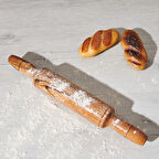 Vernikli Mini Merdane - Kahverengi - 39 cm