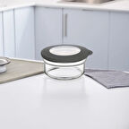 Flat Saklama Kabı - Asorti - 415 ml