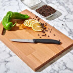 6.7703 Soyma Bıçağı - Siyah - 10 cm