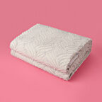 Store Elenora Çift Kişilik 3 Parça Yatak Örtüsü Seti - Gri