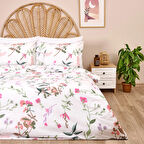 Soft Parlin Çift Kişilik Nevresim Takımı - Renkli