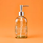 Star MNB03670 Cam Sıvı Sabunluk - Asorti - 20 cm