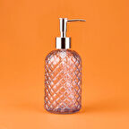 Star MNB03671 Cam Sıvı Sabunluk - Asorti - 20 cm