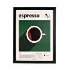 Deco Espresso Pano - Yeşil - 30x40 cm