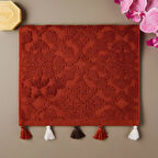 Soft Earthy Hues Juan El Havlusu - Kiremit - 30x50 cm