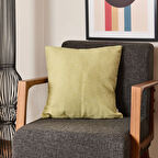 Soft Aldo Kırlent - Yeşil - 50x50 cm