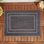 Soft Premium Ayak Havlusu - Antrasit - 50x70 cm