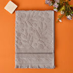 Soft Zeleno Ayak Havlusu - Gri - 50x70 cm