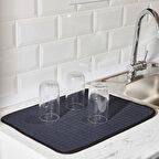 Soft Bulaşık Kurutma Örtüsü - Antrasit - 35x45 cm