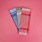 Soft 3'lü Kurulama Bezi - Asorti - 40x60 cm