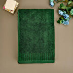 Soft Patte Banyo Havlusu - Yeşil - 70x140 cm