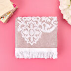 Soft Cant El Havlusu - Kahverengi - 30x50 cm