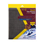 Keçeli Ütü Masası Kılıfı - Antrasit - 140x50 cm