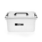 Kapaklı Saklama Kutusu - Asorti - 8,5 lt