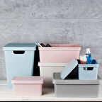 Vinto Saklama Kutusu - Asorti - 17 lt