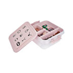 My Box Bölmeli Organizer Kutu - Asorti - 4,5 lt