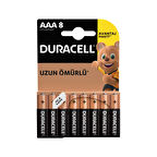 Basic İnce 8'li AAA Kalem Pil