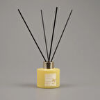 Deco Lime Cello Çubuklu Oda Kokusu - Sarı - 100 ml