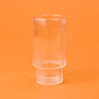 Star Borosilikat Cam Bardak - Şeffaf - 380 ml