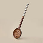 Akasya Kevgir - Kahverengi / Gri - 32 cm