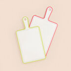 Saplı 2'li Kesim Panosu Seti - Renkli