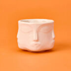 Deco Soil Dekor - Krem - 8 cm