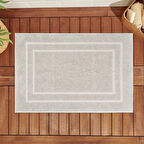 Soft Premium Ayak Havlusu - Gri - 50x70 cm