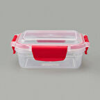 Diktdörtgen Kilitli Saklama Kabı - Asorti - 300 ml