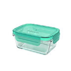 1118623 Dikdörtgen Saklama Kabı - 365 ml