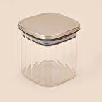 Whitley Cam Kavanoz - Şeffaf / Gri - 1,2 lt