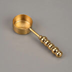 Paslanmaz Çelik Ölçü Kaşığı - Gold - 15 ml