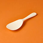 Silikon Pilav Kaşığı - Krem