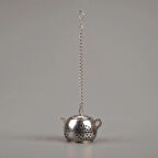 Oval Bitki Çayı Süzgeci - Gri