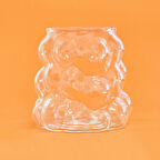 Grape 6'lı Kahve Yanı Su Bardağı - Şeffaf - 60 ml