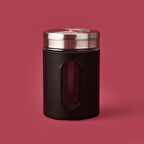 Cam Pul Biberlik - Siyah / Beyaz - 10,5 cm