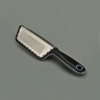 Çift Taraflı Dik Rende - Siyah / Gri - 29x9 cm