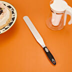 Kitchen Pastacı Spatulası - Siyah - 42 cm
