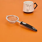 Kitchen Süzgeç - Siyah / Gri - 25 cm