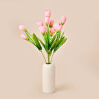 Manolya Yapay Çiçek - Açık Pembe - 38 cm