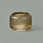 Cam Şamdan - Asorti - 7 cm