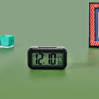 Deco Dijital Saat - Siyah