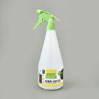 Sprey Başlıklı Çiçek Sulama Aparatı - Beyaz