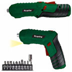 PSD-2227 Şarjlı Vidalama - Yeşil - 3.6 V