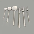 Halkiş 36 Parça Çatal Kaşık Bıçak Seti - Inox