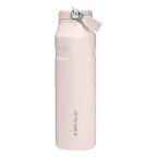 Termos The Ice Flow Bottle Flip Straw Rose Quartz - 1,1 lt