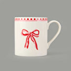 Kitchen Ribbon Porselen Kupa - Renkli - 290 ml