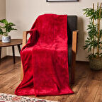 Soft Wellsoft TV Battaniyesi - Kırmızı - 120x160 cm