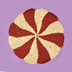 Soft Sucre Supla - Bej / Kahverengi - 33x33 cm