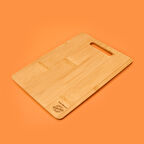 Plank Büyük Kesme ve Steak Tahtası - Açık Kahverengi