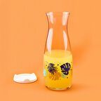 Mystic Jungle Karaf - Renkli - 1180 ml